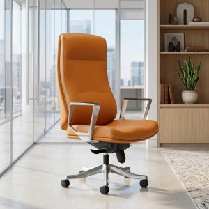 Jenny CEO series office chair with aluminium armrest Jenny CEO series office chair with aluminium armrest