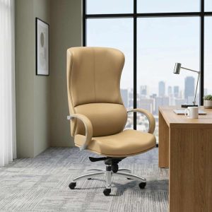 Jeff CEO series office chair with aluminium armrest Jeff CEO series office chair with aluminium armrest