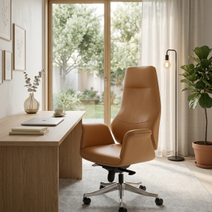 Angie CEO series office chair with fashionable upholstered cushion armrest Angie CEO series office chair with fashionable upholstered cushion armrest