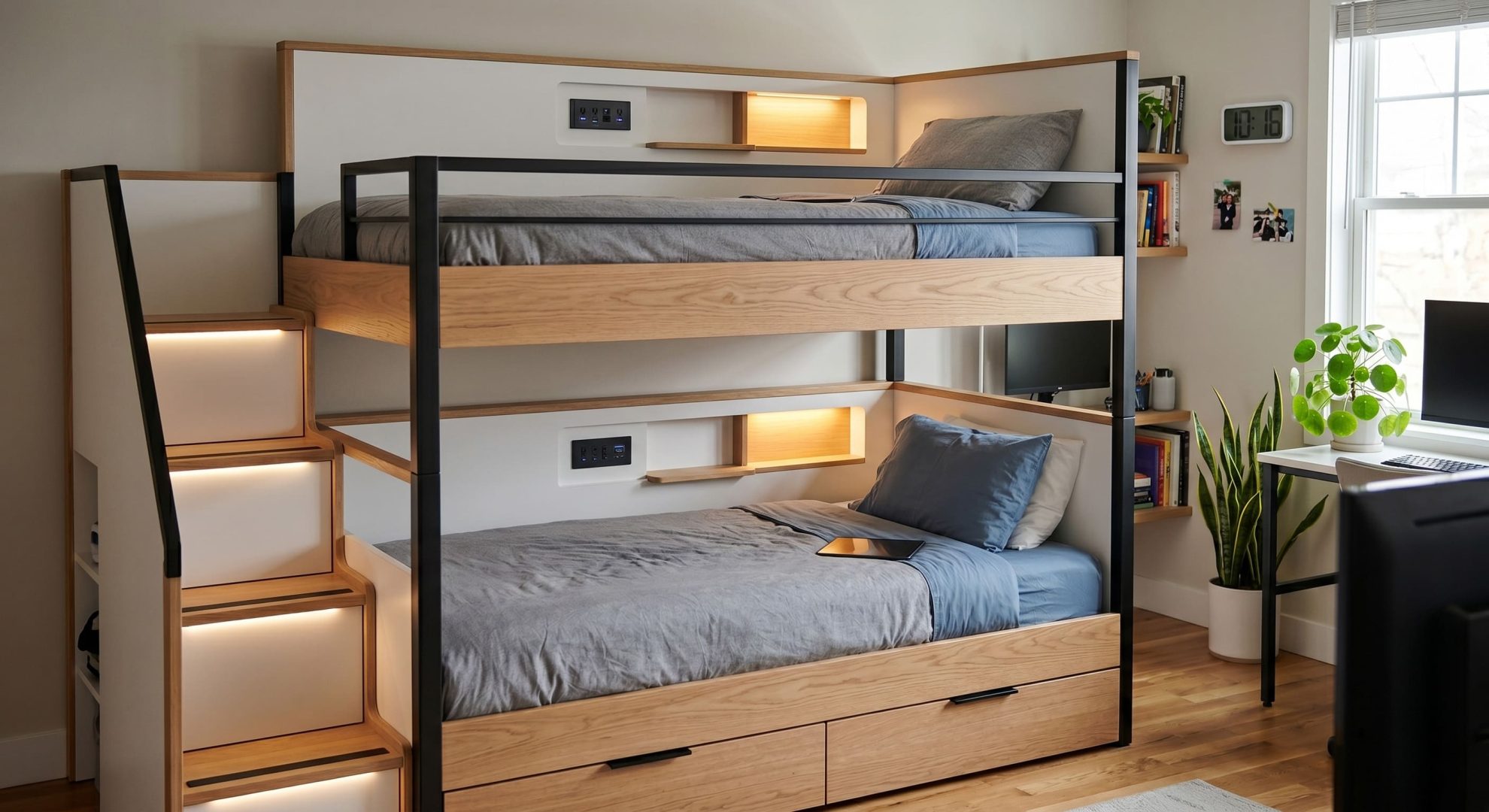 double decker bed Malaysia