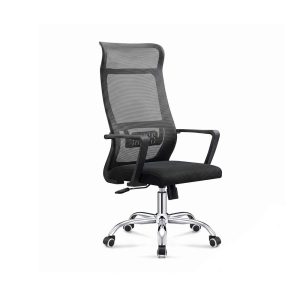 Ergonomic High-Back Mesh Office Chair with Lumbar Support