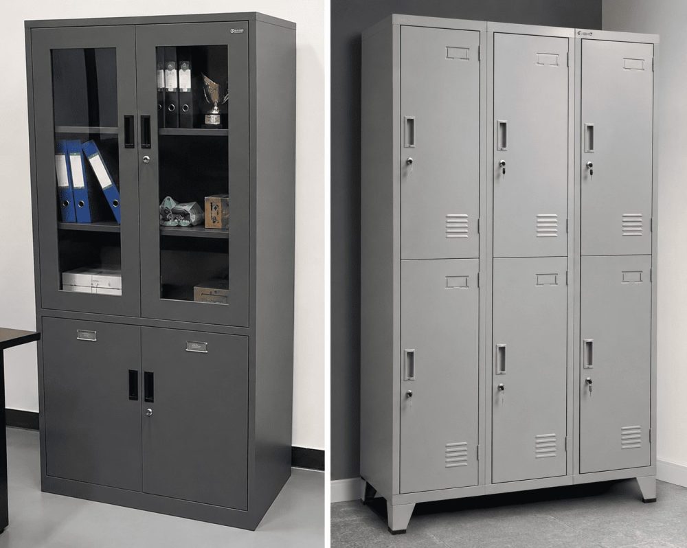 heavy duty steel storage cabinet